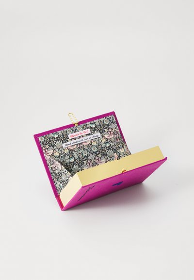 Olympia Le-Tan BOOK TETRIS GAME - Geantă plic - fuchsia pierre