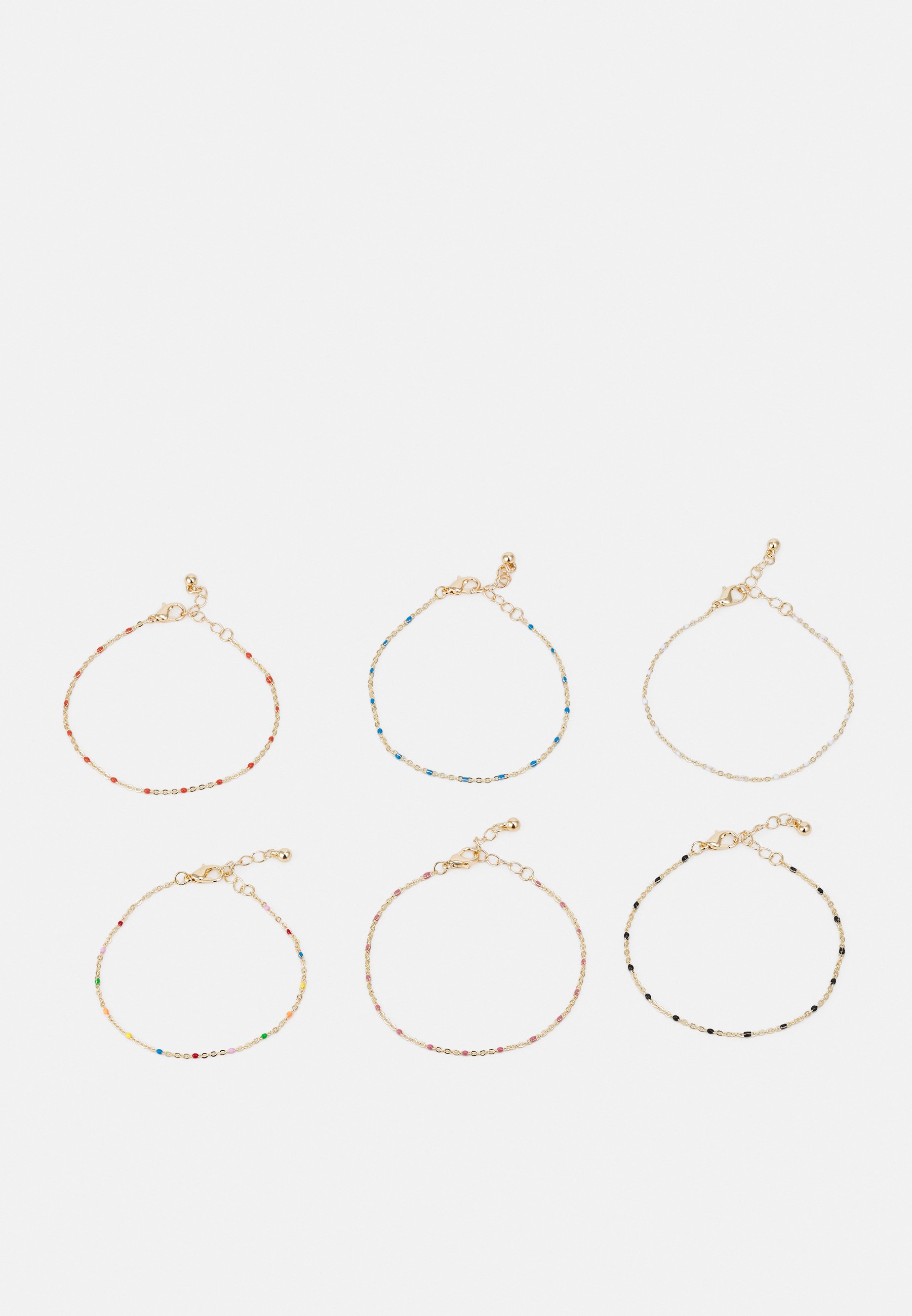 Bracelet œil Protecteur Bracelet Perles Doré Made By Nami - Breloques Acier Inoxydable - Élastique - Imperméable - Doré Bracelet Protection œil Maléfique Femme