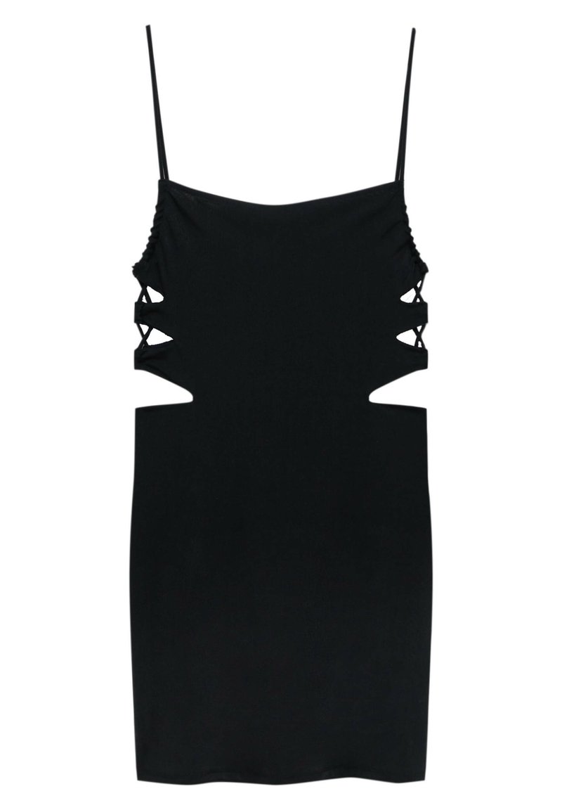 PULL&BEAR Cocktailjurk zwart