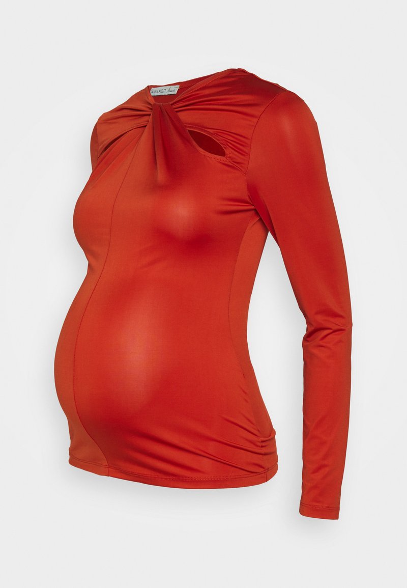 Anna Field MAMA Longsleeve rood Anna Field MAMA Longsleeve rood