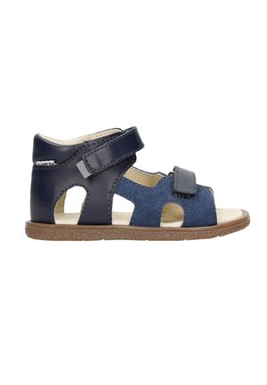 Walking sandals - granatowy