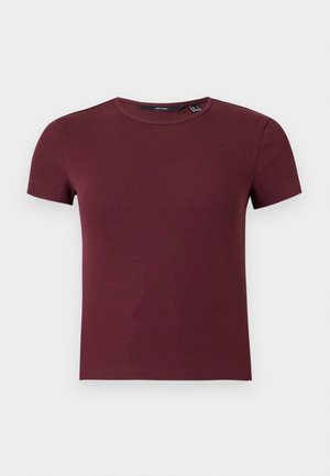 Vero Moda, VMCHLOE SHORT - T-shirt basique - windsor wine