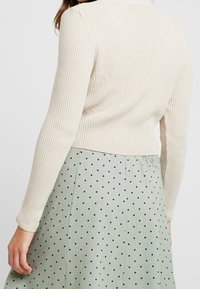 Missguided Kardigan - beige