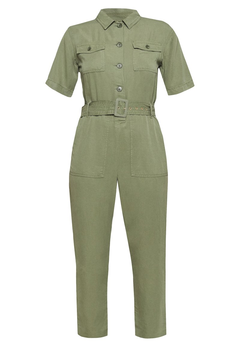 Rich & Royal Jumpsuit kaki Rich & Royal Jumpsuit kaki