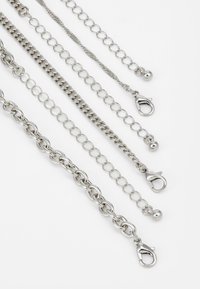 Even&Odd 4 PACK - Smykke - silver-coloured