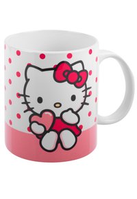 Hello Kitty TASSE-DOTS-KAFFEEBE AUS 320 ML - Drink bottle - pink