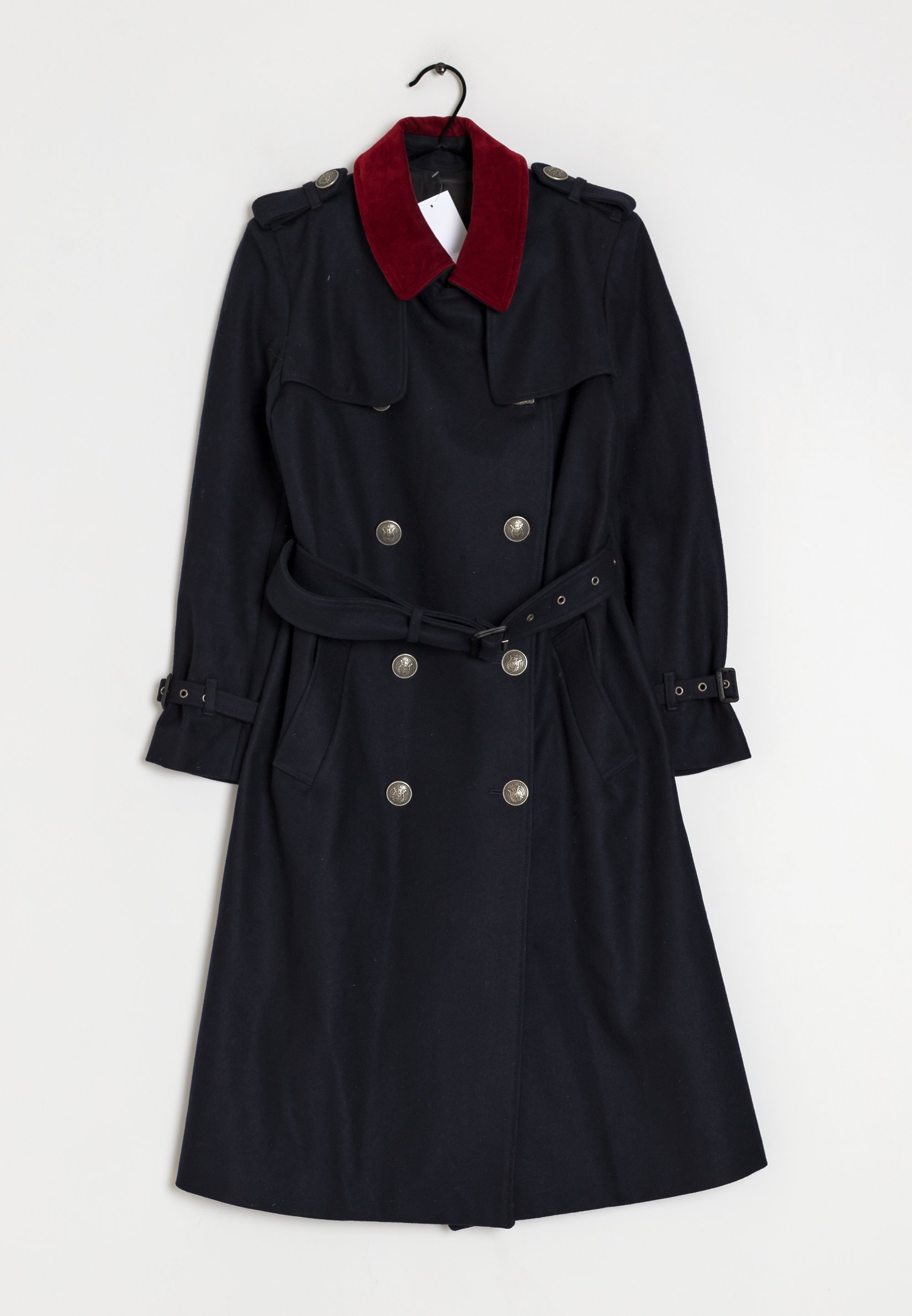 The Kooples Trench blue/bleu marine (Seconde main) ZALANDO