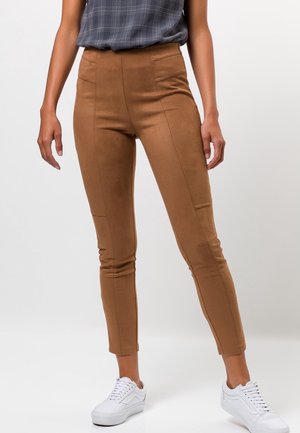Legging (type pantalon) - brown