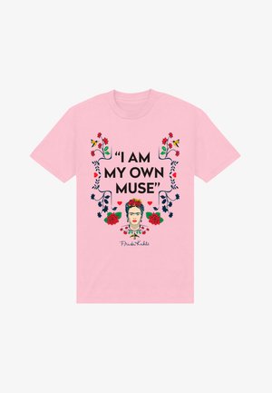 Henry Tiger, T-shirts print - orchid pink
