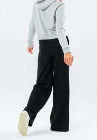 Hype SCRIPT - Jersey con capucha - grey