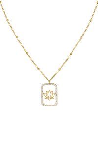 Cala Rose HALSKETTE LOTUS - Necklace - gold-coloured