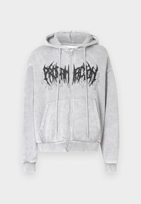 UNISEX - Sweat zippé - grey