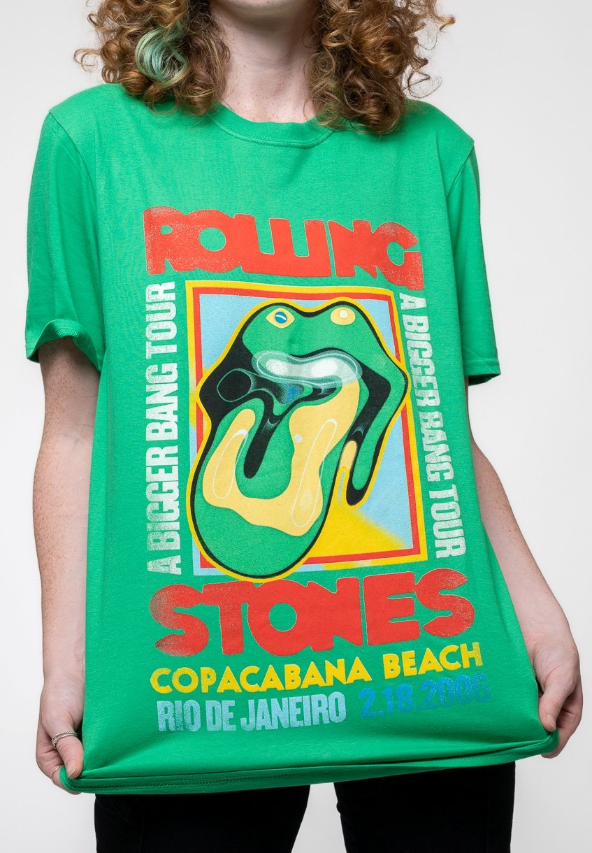 ローリングストーンズ L 05/06 bigger bang ロングスリーブ rockware