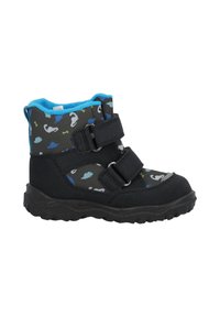 Superfit HUSKY - Scarpe primi passi - grau hellblau