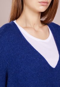 CLOSED Strickpullover - blue