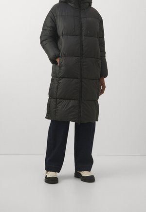 Wintermantel - black