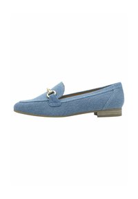 Zapatos sin cordones - lt blue jeans