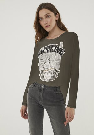Longsleeve - khaki