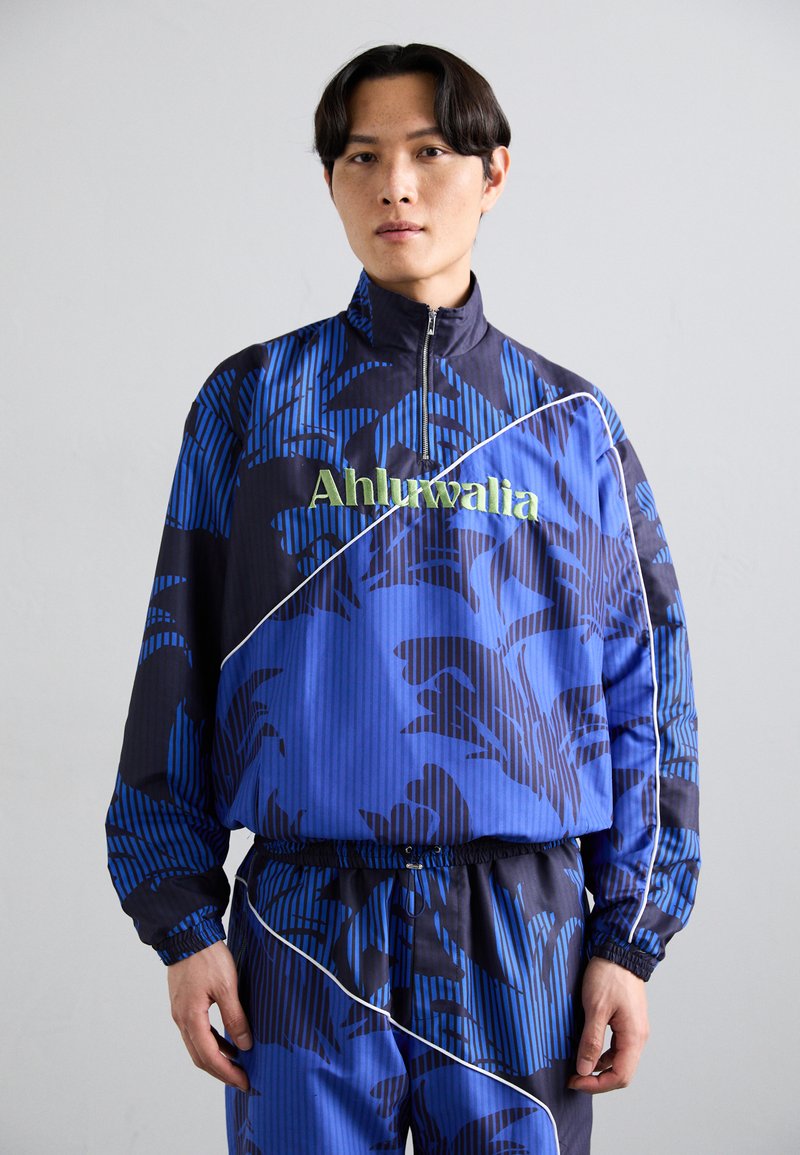 Ahluwalia - Windbreaker - blue, Enlarge
