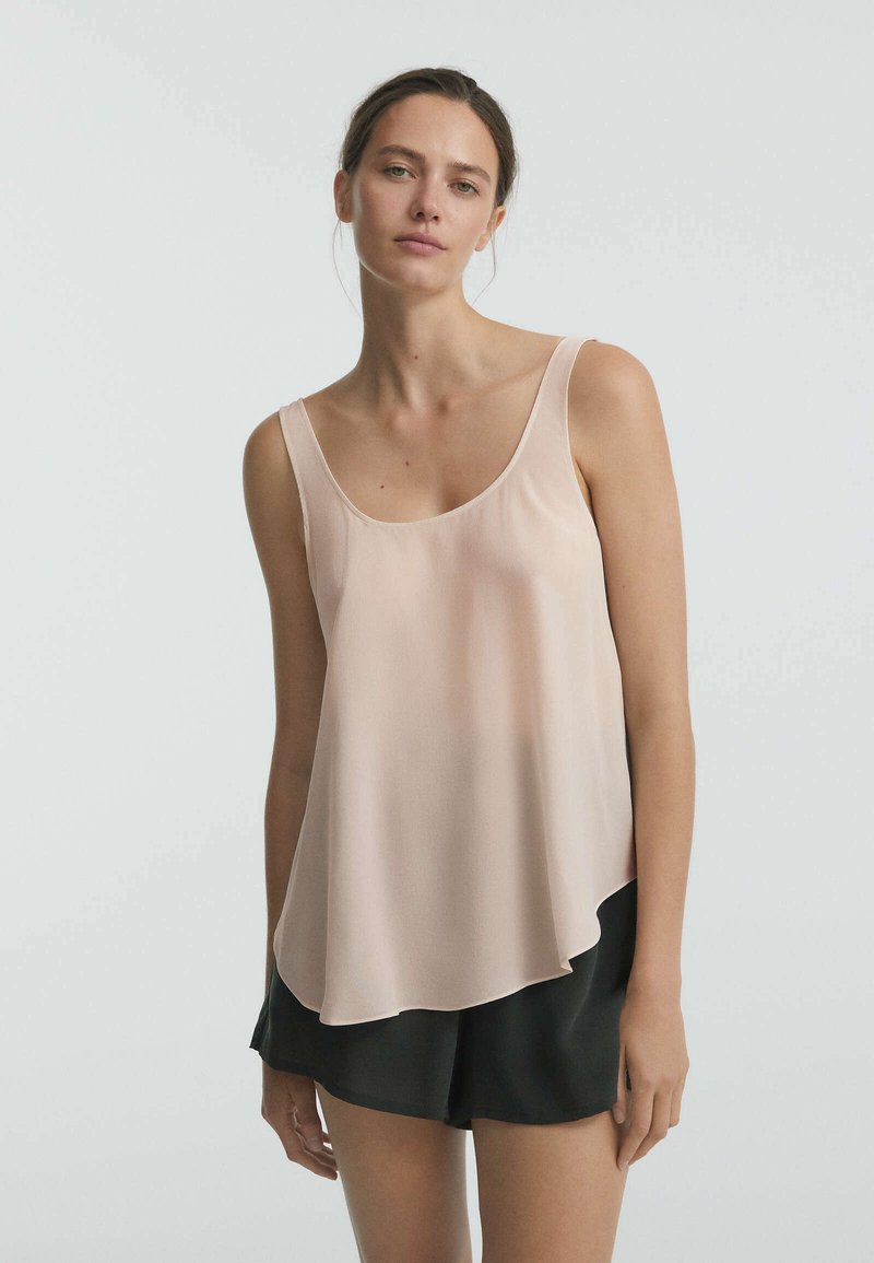 Damen Hemdblusen | OYSHO Top light pink/rosa - NM50164 Damen Hemdblusen | OYSHO Top light pink/rosa - NM50164