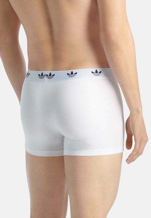 adidas Originals, BOXER ADIDAS 3 PACK - Boxer aderenti - white