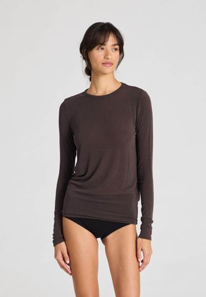 THYRA - Spodné tričko -  mulch