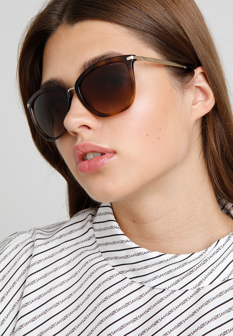 ralph lauren sunglasses brown