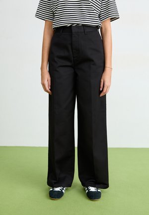OMAK PANT - Pantalon classique - black  rinsed