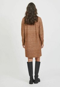 VILA Jersey de punto - tan