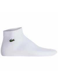 Lacoste 6PACK - Strømper - weiß