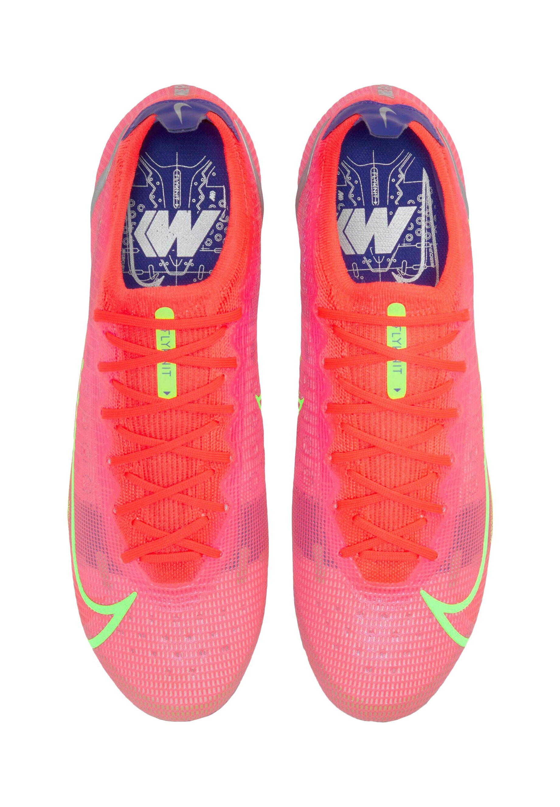 Nike Performance Voetbalschoenen met kunststof noppen - rot/rood -  Zalando.nl