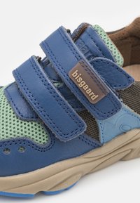 Bisgaard HERLE TEX UNISEX - Apavi ar līplentēm - blue
