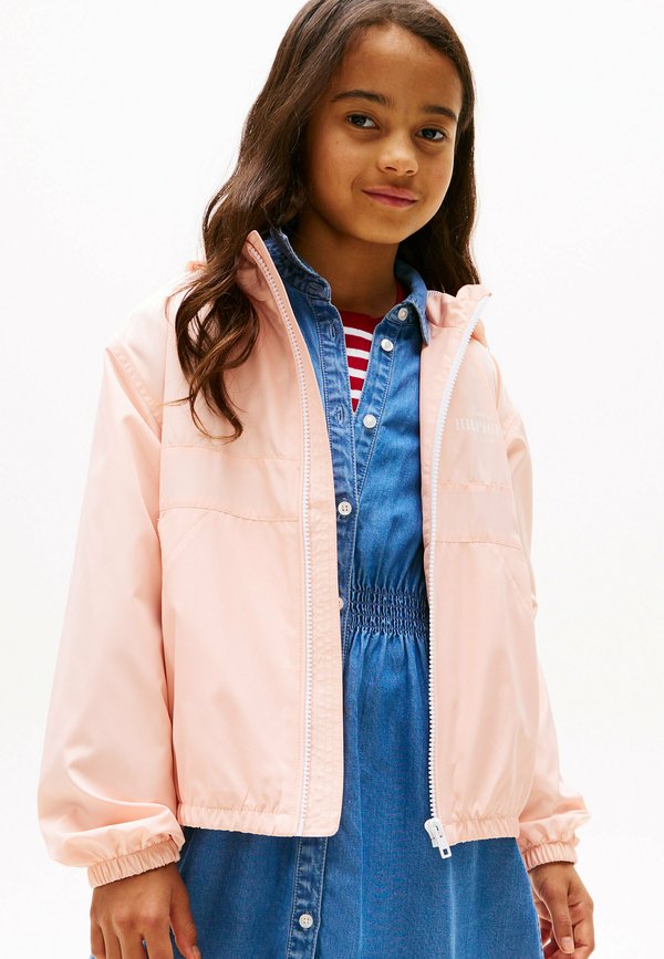 ESSENTIAL - Light jacket - coral ice2