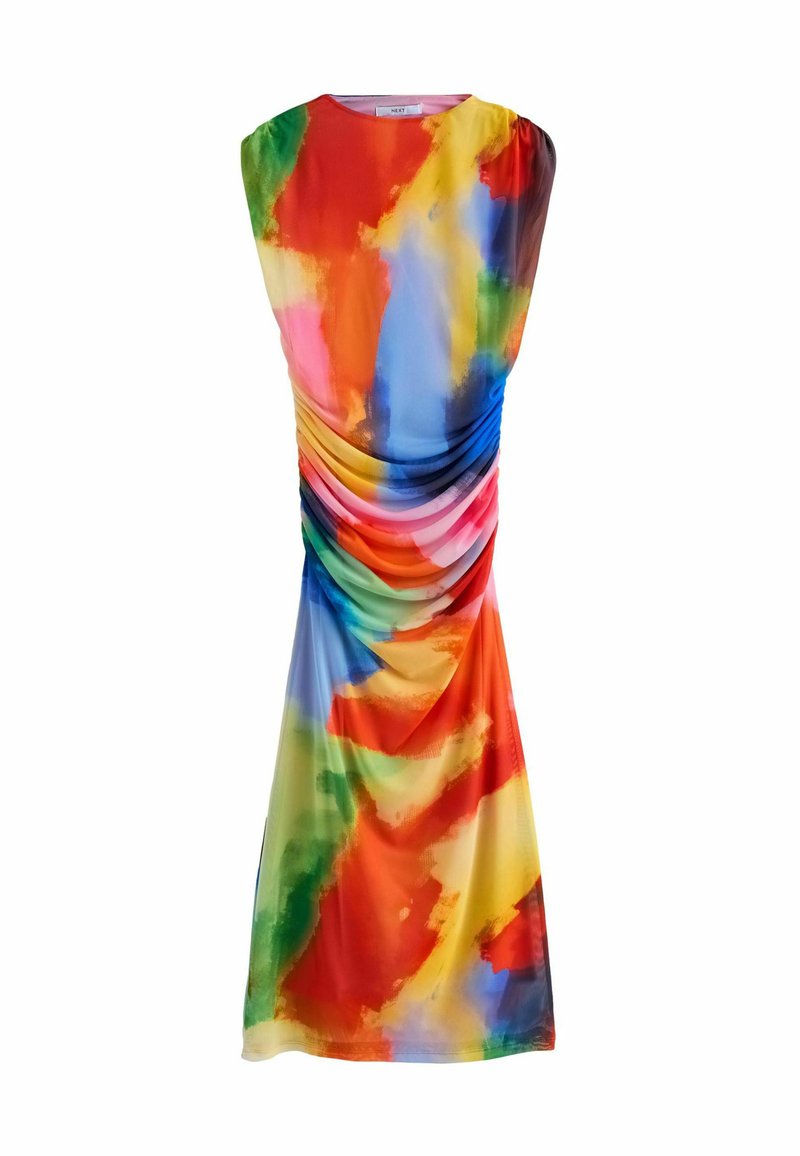 Next Jurk donkerroze