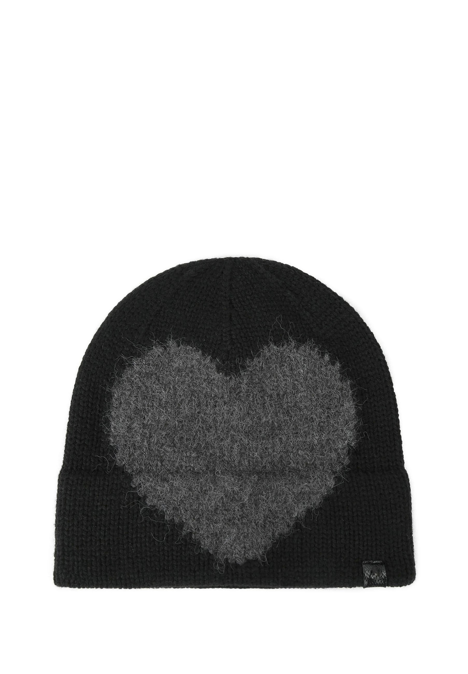 NWT Kurt Geiger London Logo Patch Cuffed Beanie One Size, BLACK KURT GEIGER LONDON Logo Patch Crystal Cuff | Mercari main image 4