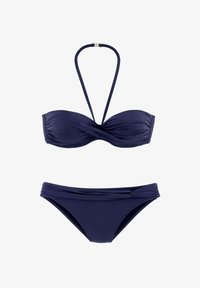 Não selecionado, nachtblau