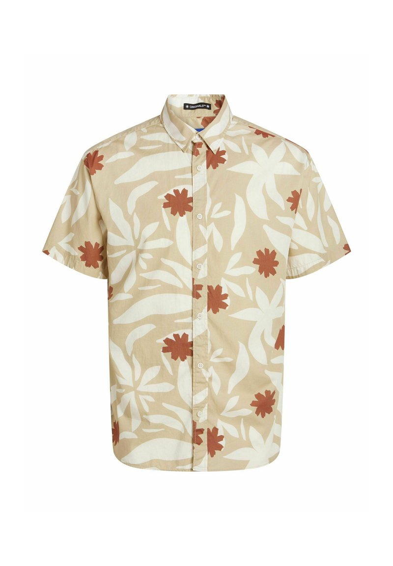 jack & jones Overhemd beige jack & jones Overhemd beige