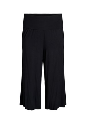 CULOTTE  MIT HOHER TAILLE - Pantalones - black
