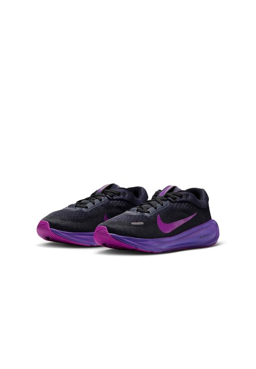 Nike STELLAR RIDE GS UNISEX - Road running shoes - gridiron off-noir dark concord vivid purple — foto 2