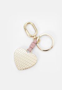 Furla CAMELIA KEYRING HEART - Nøgleringe - alba