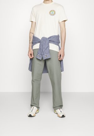 T-shirt con stampa - off-white