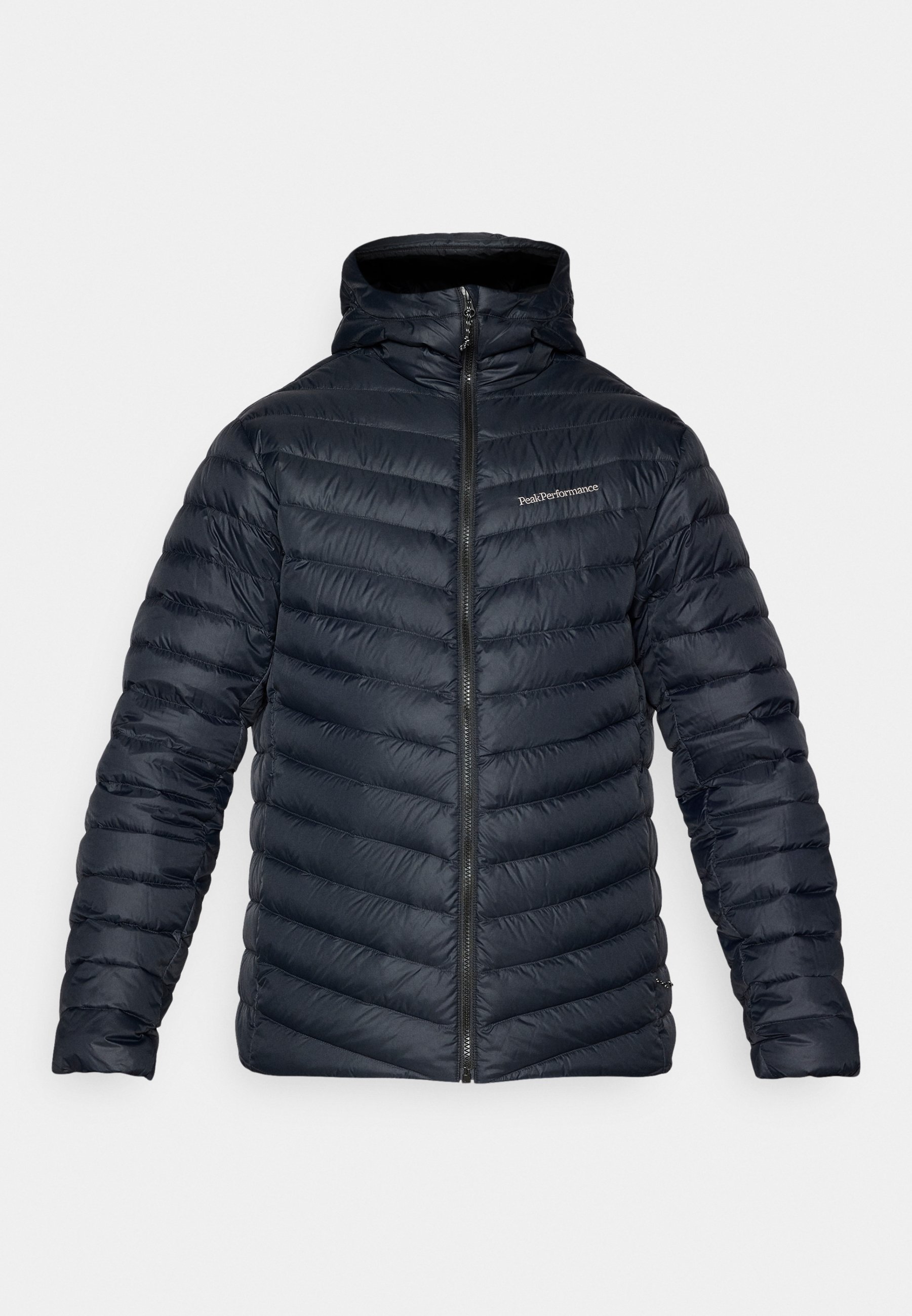 Peak Performance FROST HOOD JACKET - Jachetă cu puf - black/negru