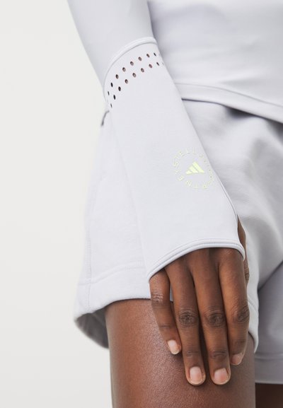 adidas by Stella McCartney Topper langermet - glory grey