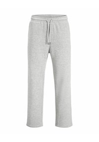 JPSTKANE NOOS - Pantalones deportivos - light grey melange