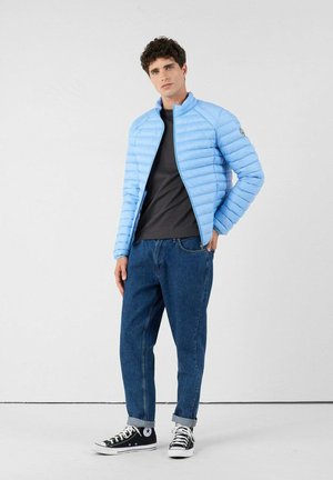 LÉGÈRE CRISTAL MAT - Daunenjacke - bleu