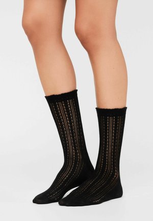 Calzedonia, OPENWORK - Socken - black