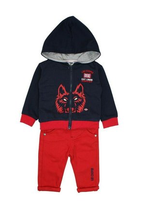 Lee Cooper ENSEMBLE  SET - Felpa con zip - bleu