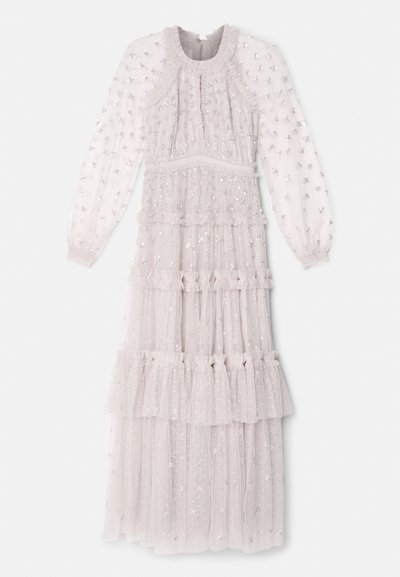 Needle & Thread SEQUIN KISSES ANKLE GOWN - Iltapuku - pebble
