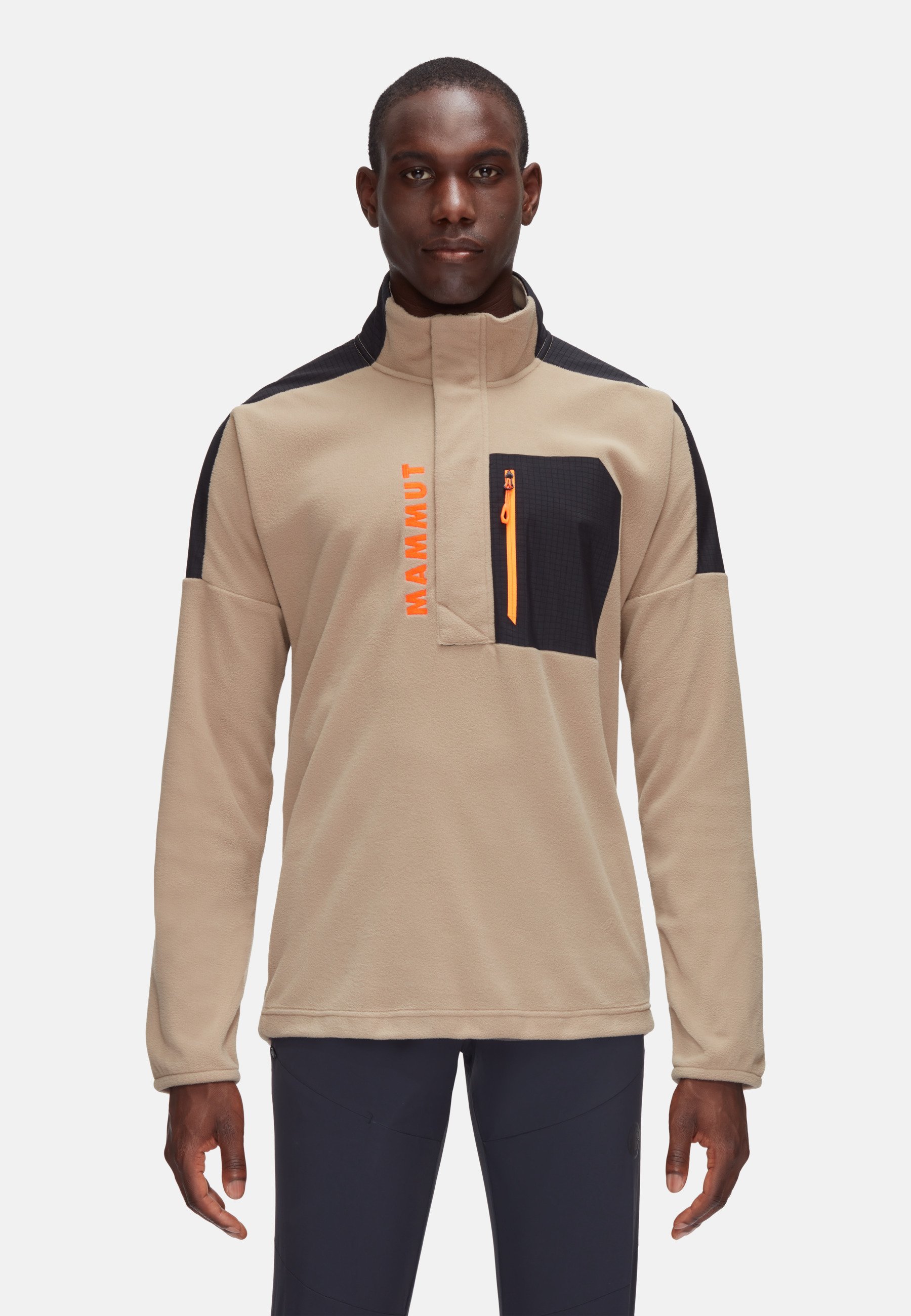 Mammut ARCHIVE HALF ZIP JACKET MEN 