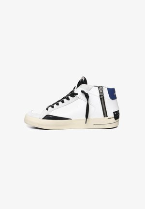 Crime London Sneakers alte - bianco